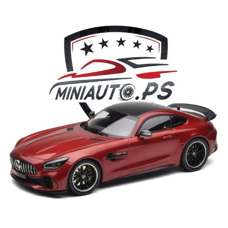 مرسيدس Mercedes AMG GT R C190 Jupiter قياس 1/18 إصدار Minichamps